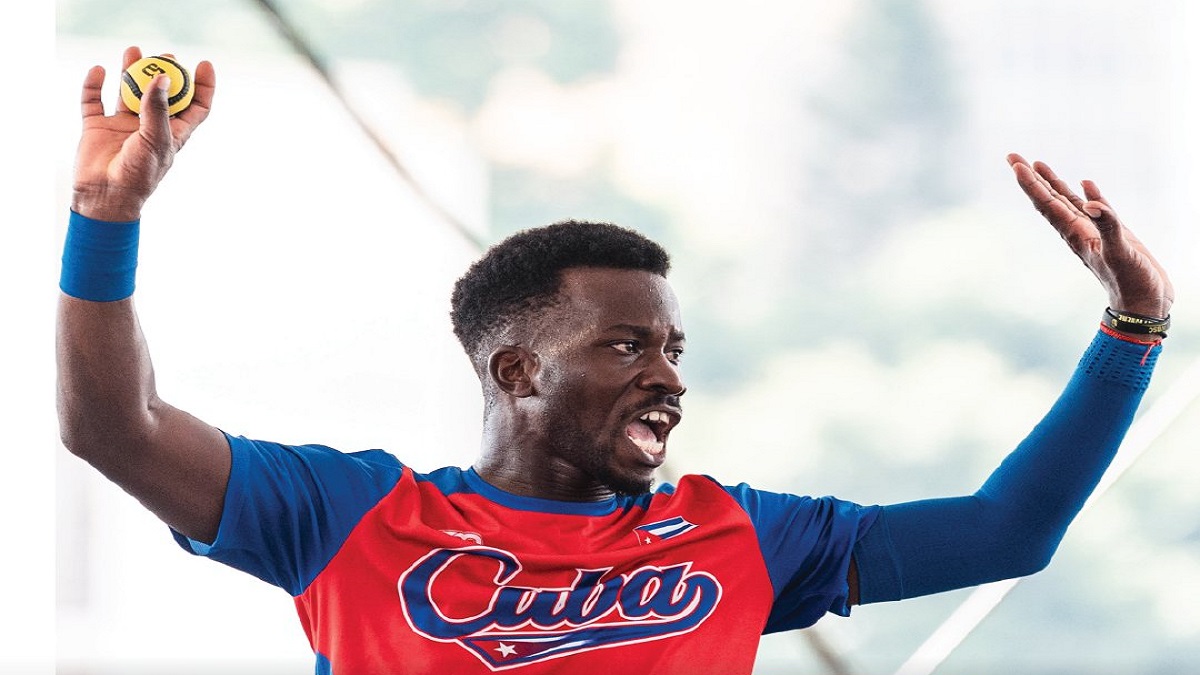 Cuba inicia con victoria la II Copa Mundial de Béisbol5 4 CUBA B5