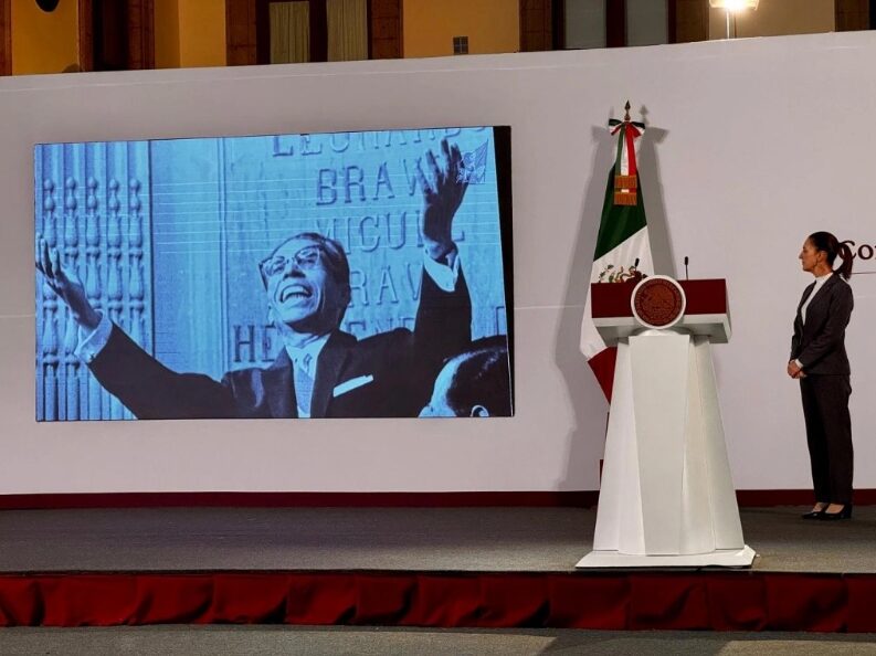 Presidenta de México dedica su primera mañanera del pueblo a la masacre del 68 9 Captura de pantalla 2024 10 02 124820