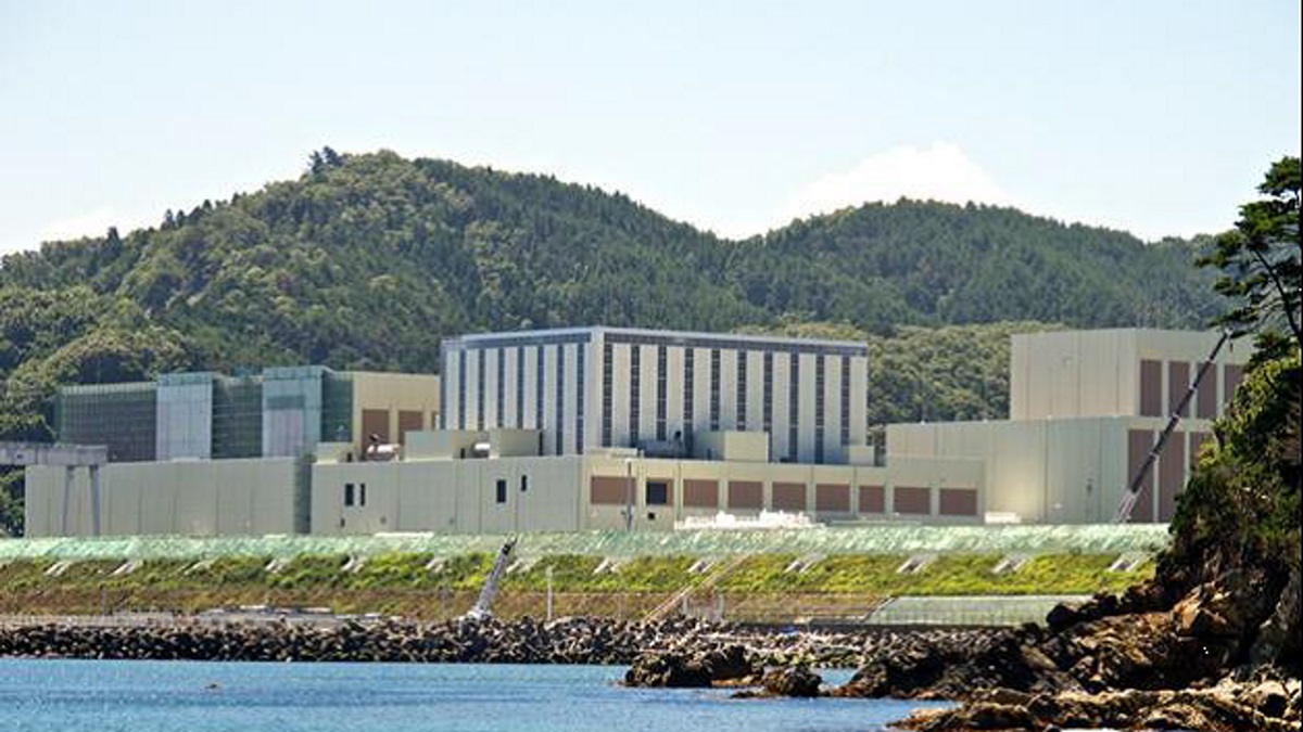 Central nuclear japonesa reinicia operaciones tras más de una década detenida 5 Central Nuclear de Onagawa EFE