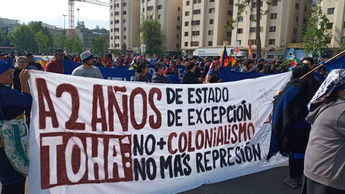 Chile mapuche