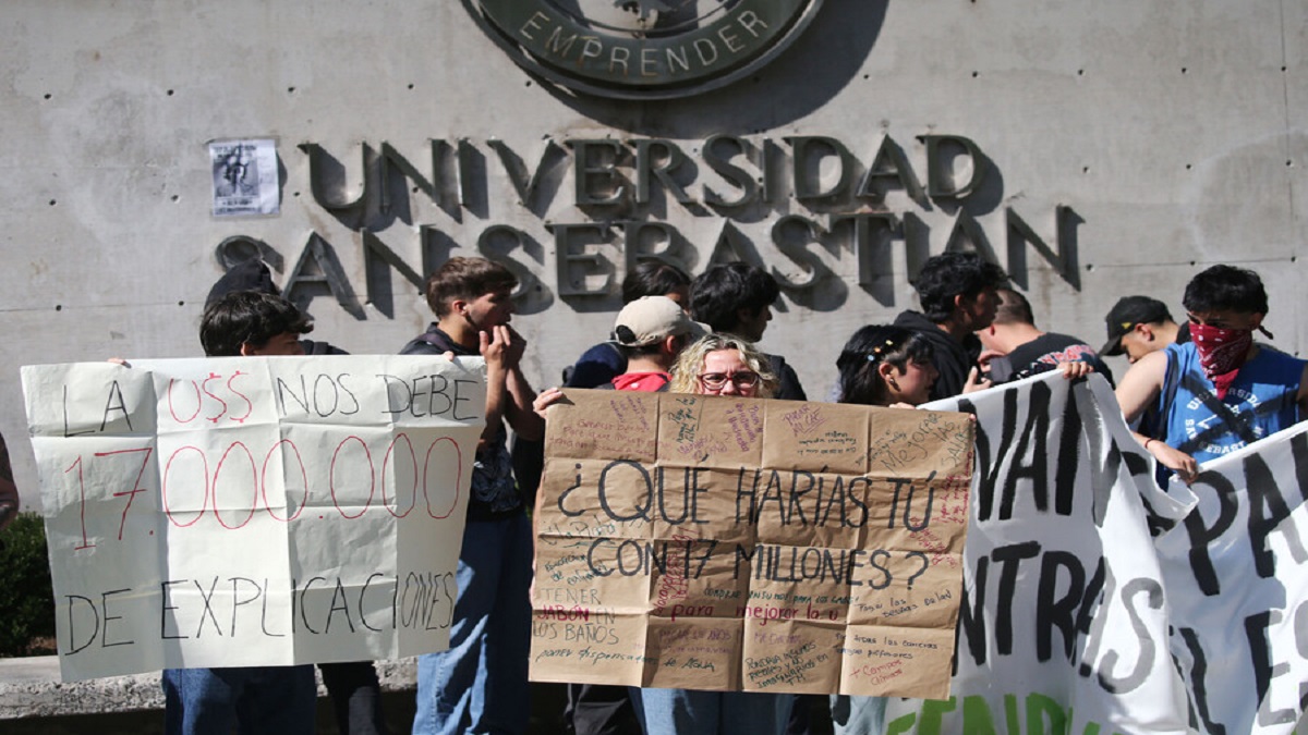Chile marcha Confech foto T13