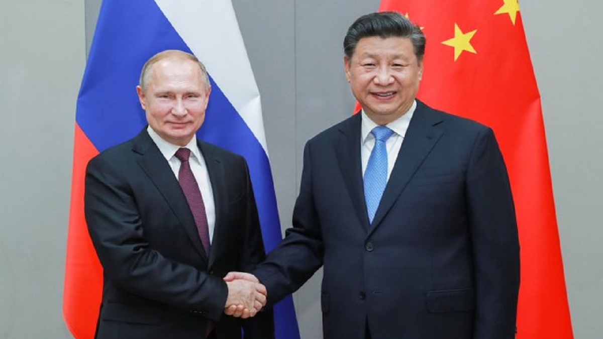 China Rusia visita
