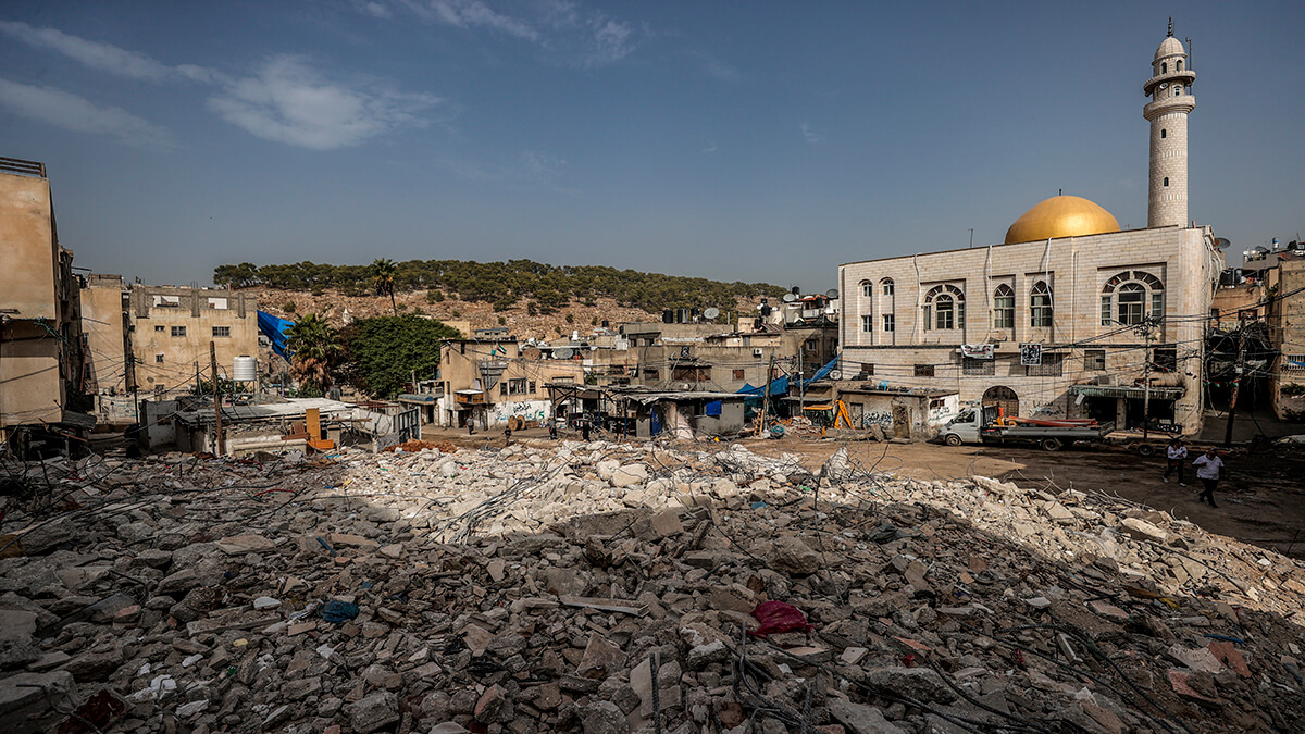 Cisjordania Tulkarem EFE 1