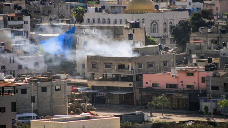 Bombardeo israelí deja al menos 18 muertos en un campo de refugiados en Cisjordania 1 Cisjordania Tulkarem editada