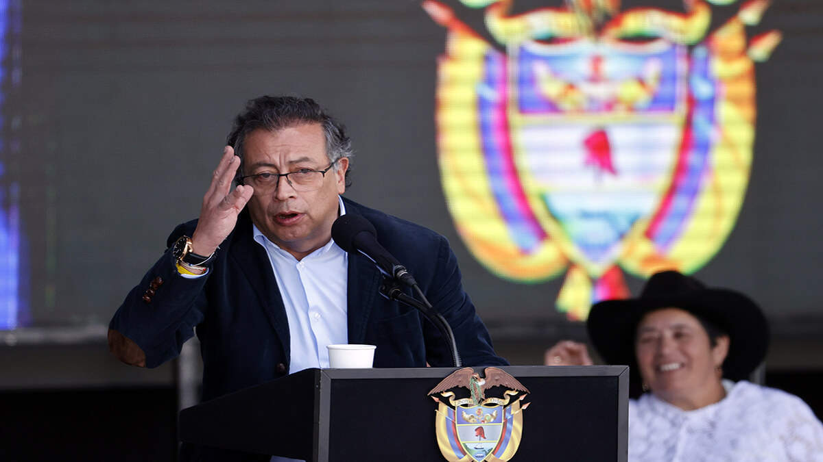 Colombia Gustavo Petro EFE 3