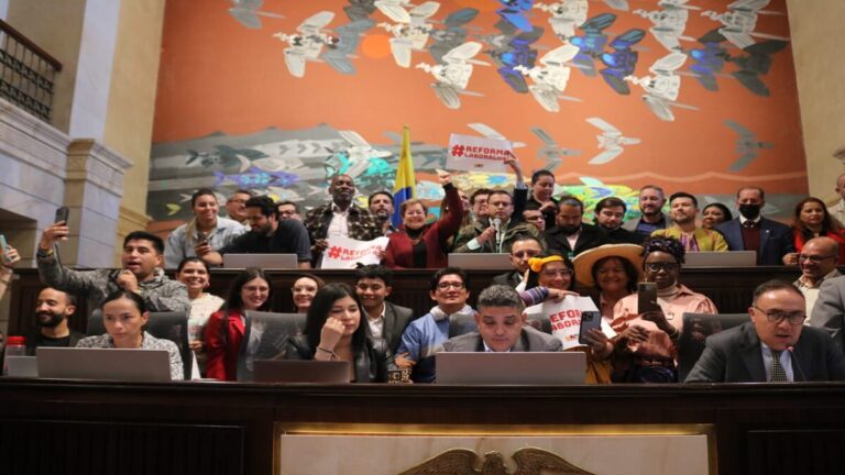 Cámara de Representantes de Colombia aprueba Reforma Laboral 1 Colombiaa