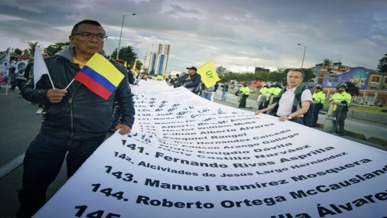 Dos líderes sociales asesinados en menos de una semana en Bogotá, Colombia 1 Colombiaaaaaaaaa