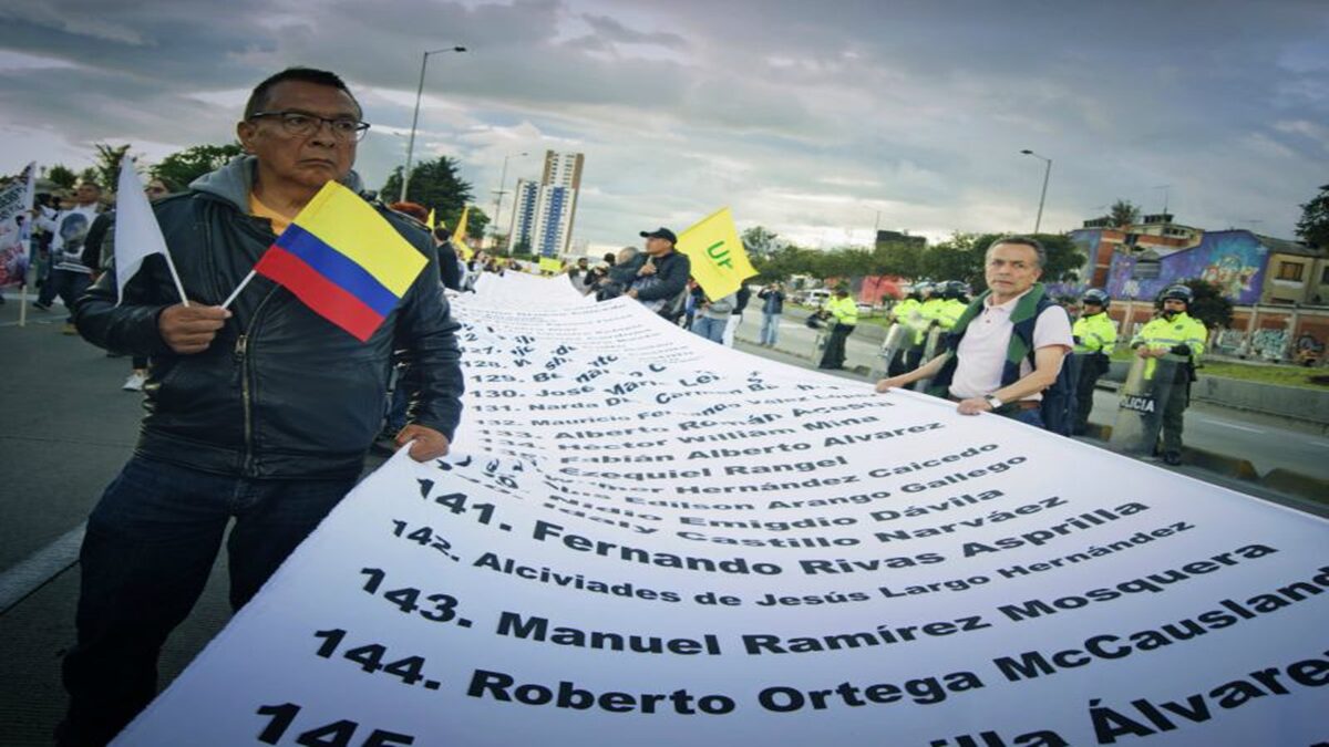 Dos líderes sociales asesinados en menos de una semana en Bogotá, Colombia 9 Colombiaaaaaaaaa