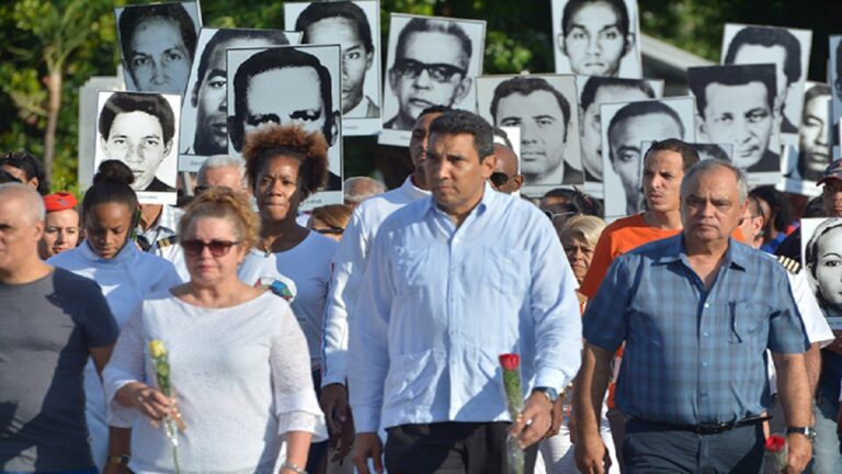 Cuba dia contra terrorismo de Estado peregrinacion foto ACN