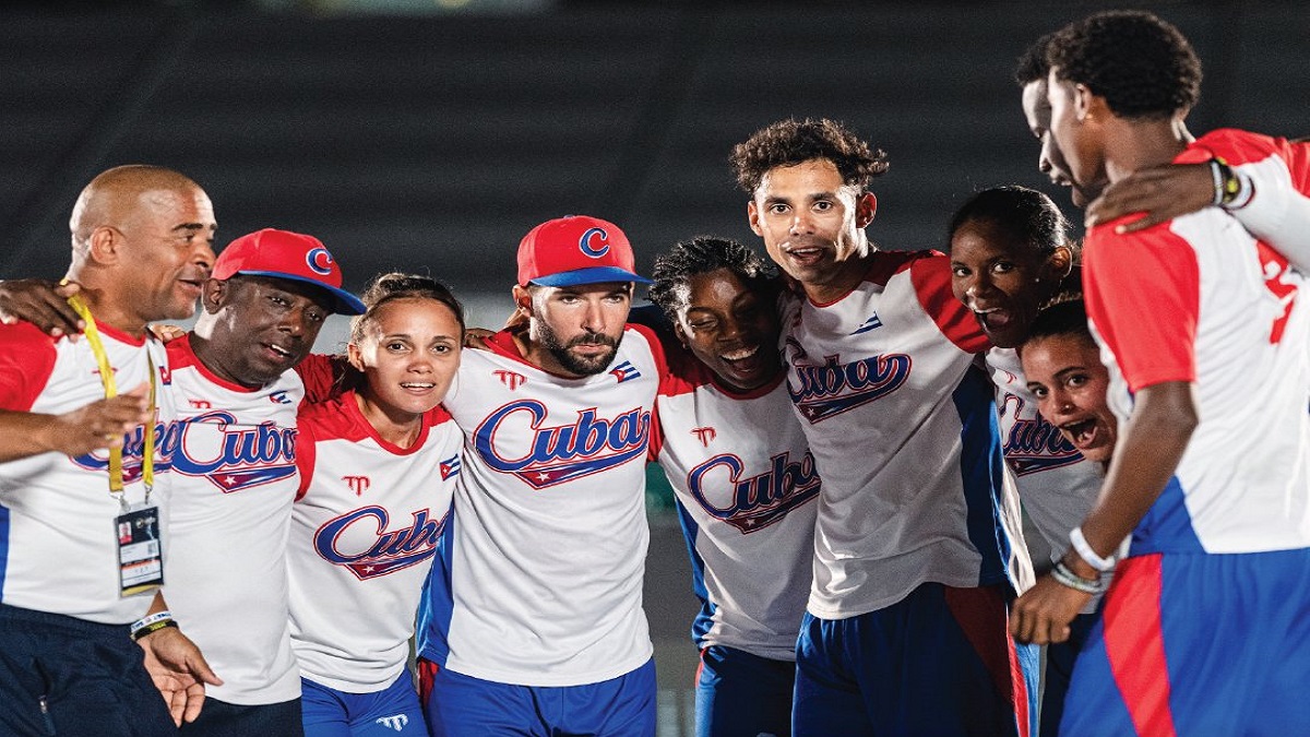 Cuba equipo B5