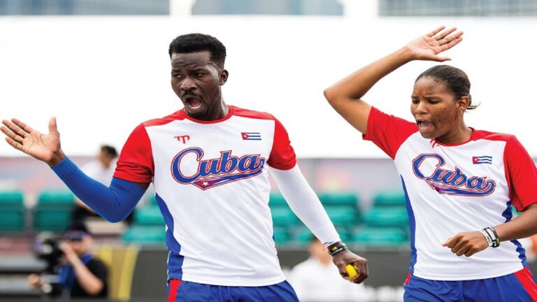 Cuba avanza a la superronda de la II Copa Mundial de Baseball5 1 Cuba superronda