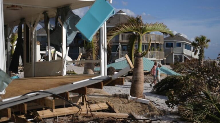 Sobrepasan el billón de dólares daños preliminares tras el paso de Milton por Florida, EE.UU. 1 EEUU danos Milton Florida foto @FortuneMagazine