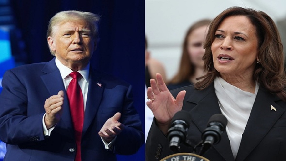 EEUU elecciones presidenciales Donald Trump Kamala Harris visitan estados clave foto EFE
