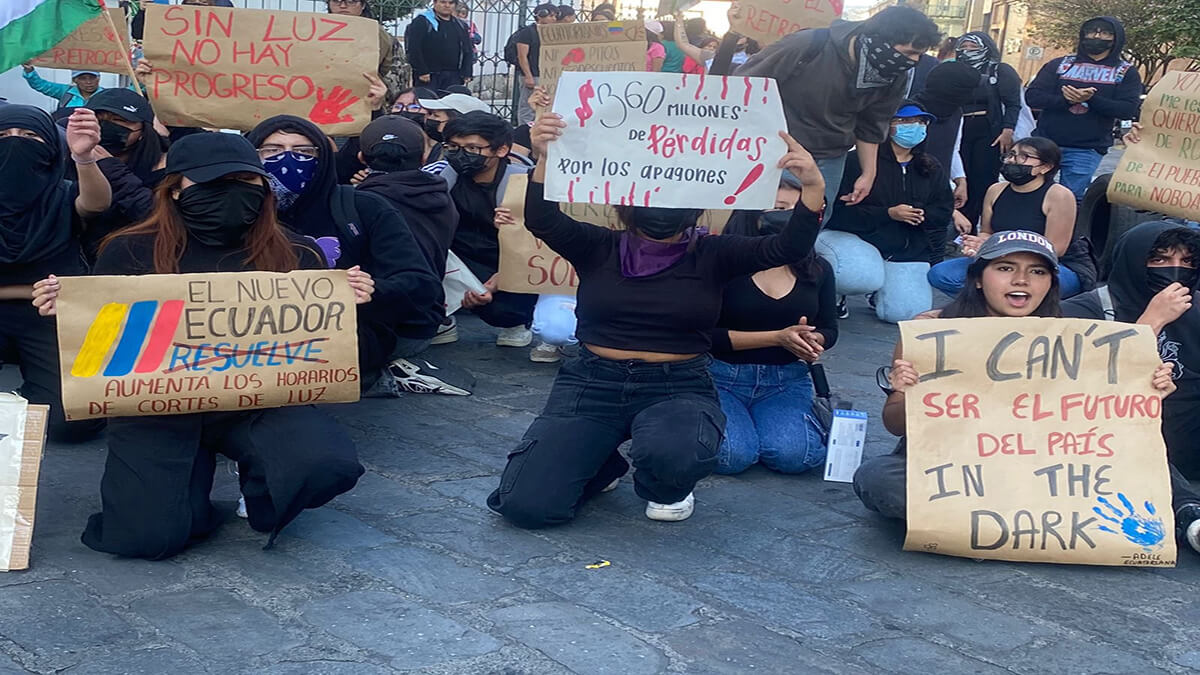 Ecuador estudiantes 1