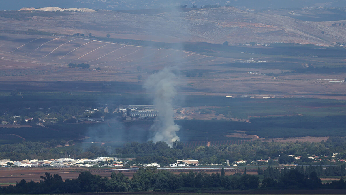 Ejército libanés esta preparado para repeler nuevas agresiones israelíes contra el país 3 Ejercito Libanes Israel EFE