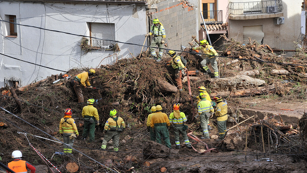 Espana Temporal EFE