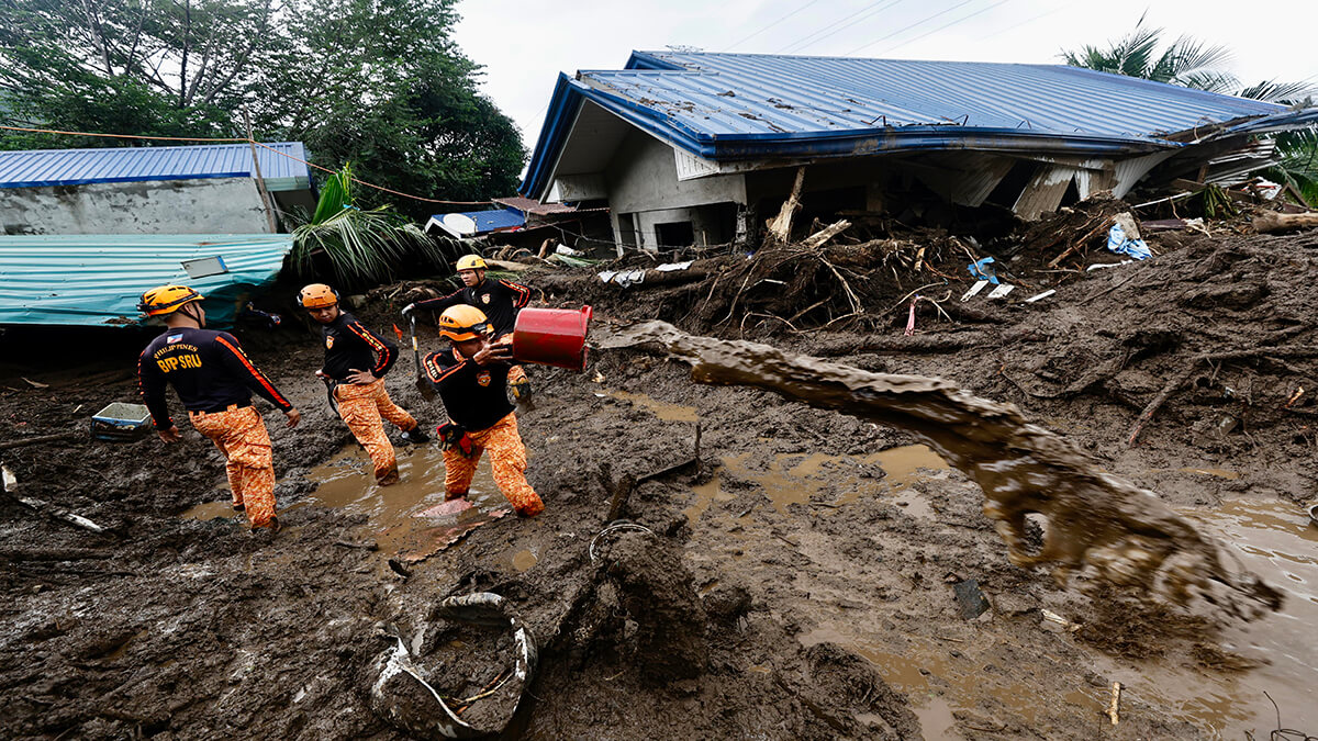 Elevan a 81 la cifra de muertos en Filipinas por el paso de la tormenta tropical Trami 8 Filipinas Tormenta EFE