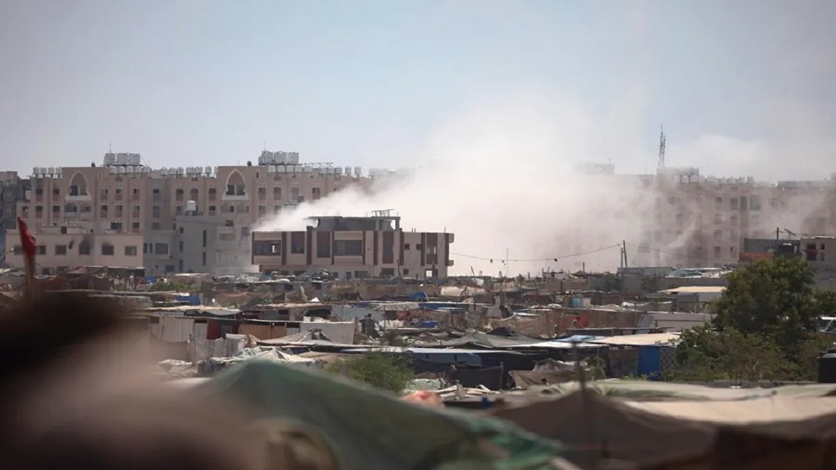 En el norte de Gaza reportan al menos 18 fallecidos tras bombardeo israelí 1 Franja de Gaza 1