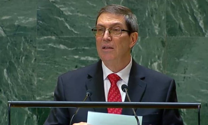 Canciller de Cuba: El levantamiento del bloqueo permitiría evitar los apagones 10 GYlawoGWgAA5g9e