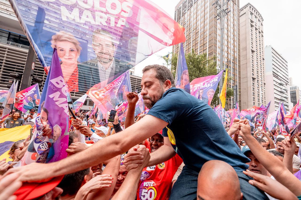 Culminan hoy campañas electorales de candidatos a alcaldía de São Paulo 1 Ga1TqFVbcAABCIN