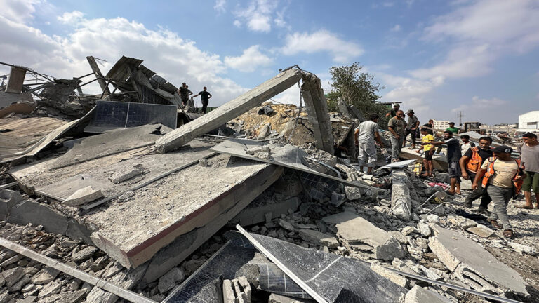 Gaza Ataques Israelies