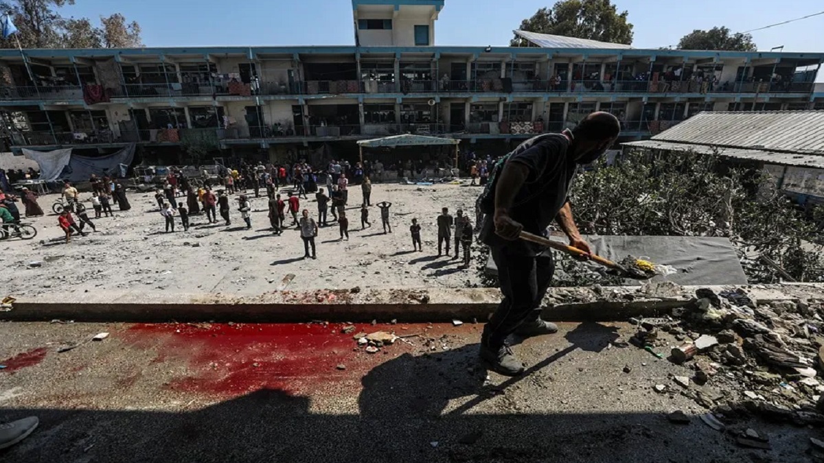 Gaza ataques Israel escuelas foto EFE