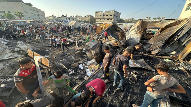Gaza hospital Al Aqsa EFE