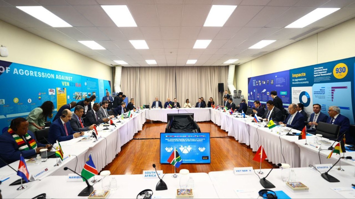 Grupo de Amigos en Defensa de la Carta de la ONU condena escalada de Israel en Medio Oriente 2 Grupo en Defensa de la Carta de la ONU