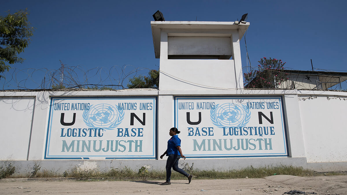 Haiti ONU