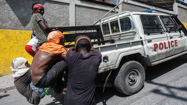 ONU advierte del aumento de los asesinatos en Haití en el trimestre pasado 1 Haiti Violencia EFE 3