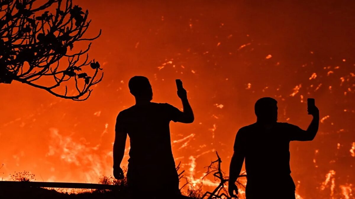 Incendios en Grecia continúa fuera de control 7 Incendio Grecia