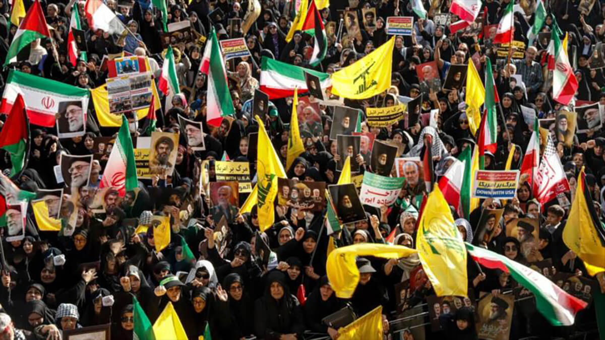 Inician en Irán actos en homenaje al exlider del Hezbolá 3 Iran ceremonia Nasrallah Hispantv