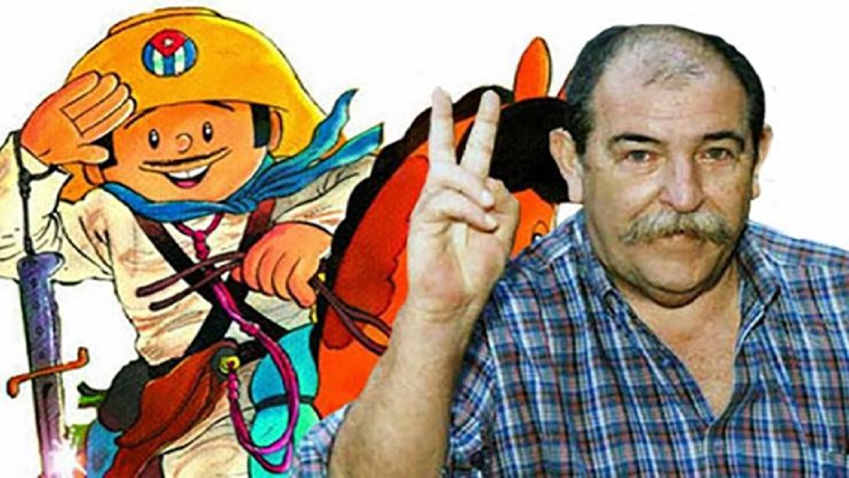 Juan Padron y Elpidio Valdes