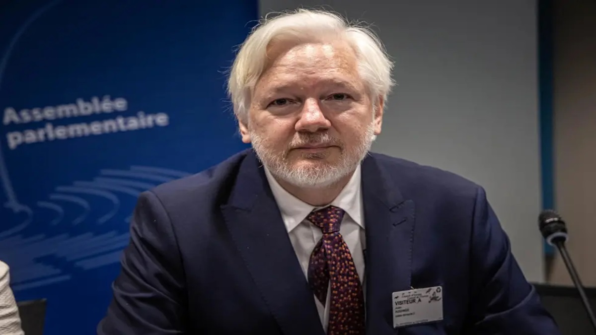 Julian Assange: "Los periodistas tienen que ser activistas de la verdad" 2 Julian Assange EFE