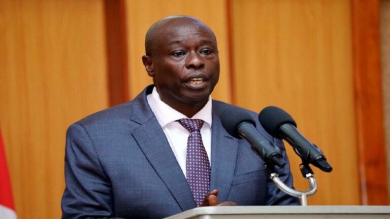 Vicepresidente keniano es destituido por corrupción y abuso de poder 1 Kenia vicepresidente Rigathi Gachagua foto @thecable