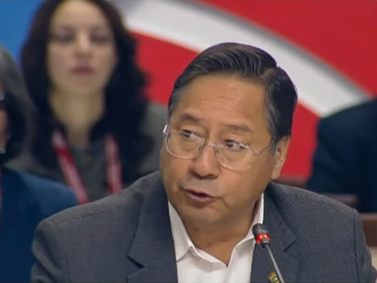 Luis Arce en la Cumbre BRICS: "La multipolaridad es una necesidad histórica" 1 Luis Arce BRICS 1