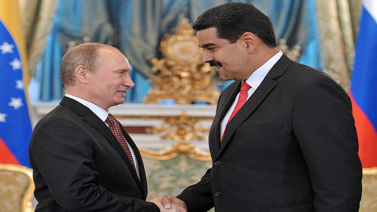 Vladimir Putin y Nicolás Maduro se reunirán al margen de la cumbre de los BRICS 3 Maduro Putin 1