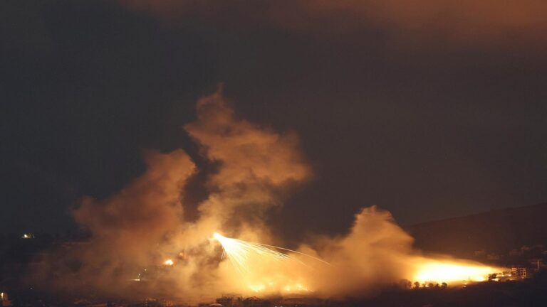 Continúan bombardeos de Israel contra el sur de Beirut 1 Mexico 1