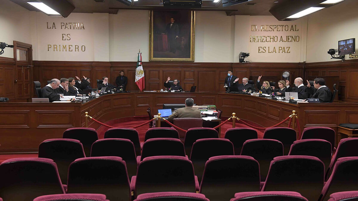 Suprema Corte de México aprueba revisar la reforma al Poder Judicial 6 Mexico Corte Suprema editada