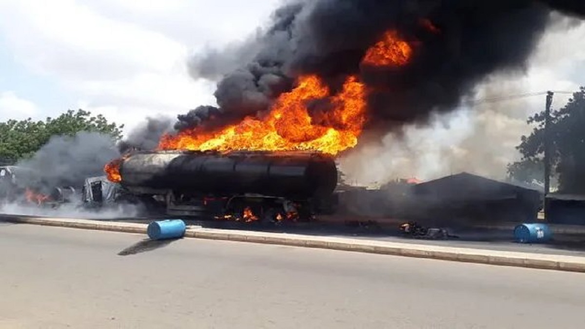 Nigeria Explosion Camion Cisterna