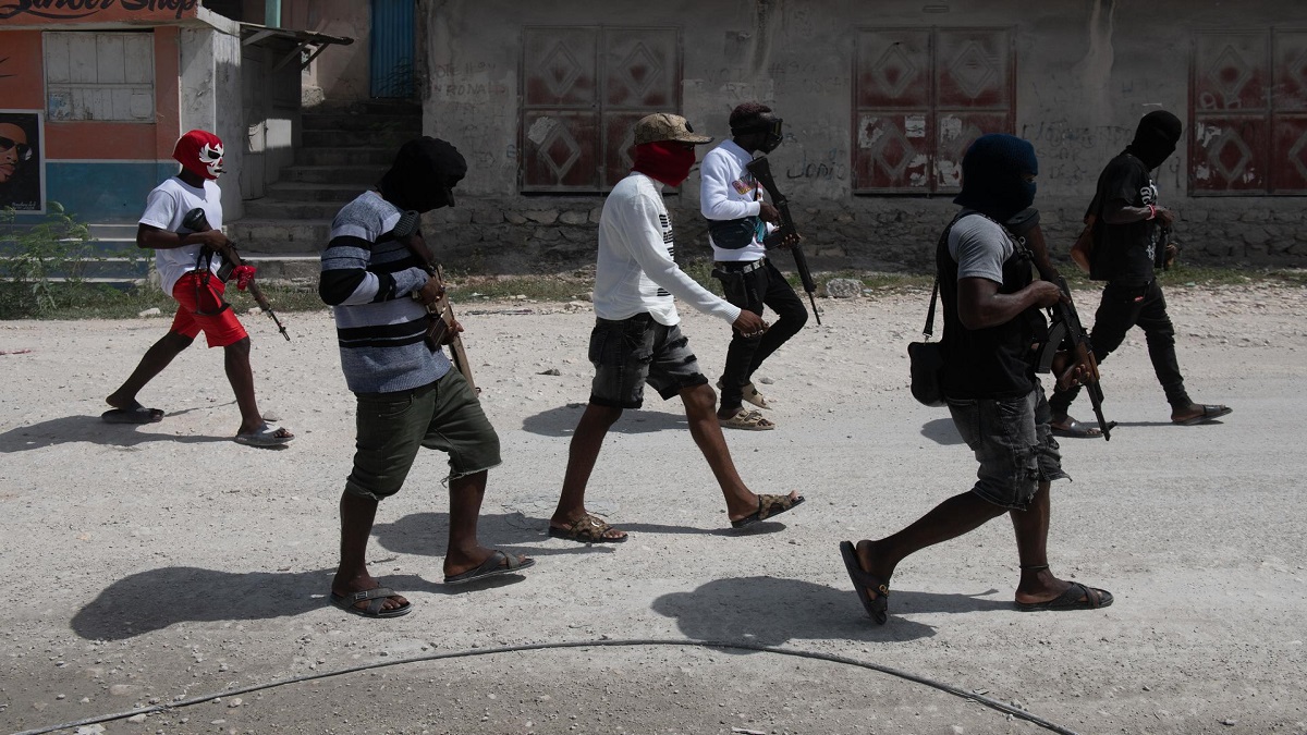 PANDILLEROS HAITI