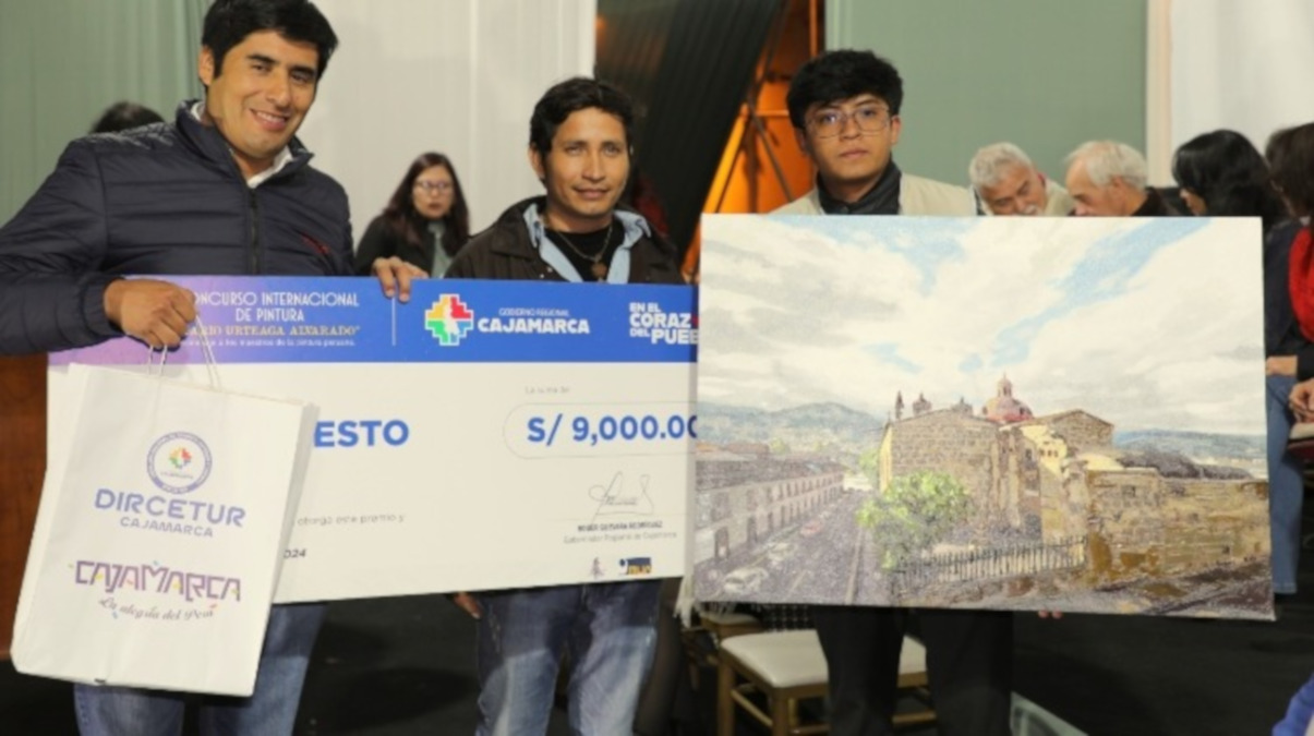 Más de mil artistas se reúnen en Perú para celebrar Congreso Internacional de Cultura 4 Peru Pinturas01