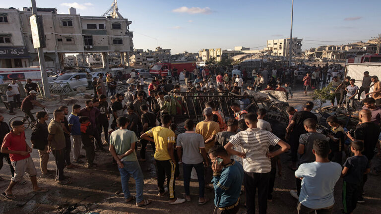 Ganador Premio Nobel de la Paz 2024 afirma que Gaza está como Japón al final de la Segunda Guerra Mundial 1 Premio Nobel Palestina EFE