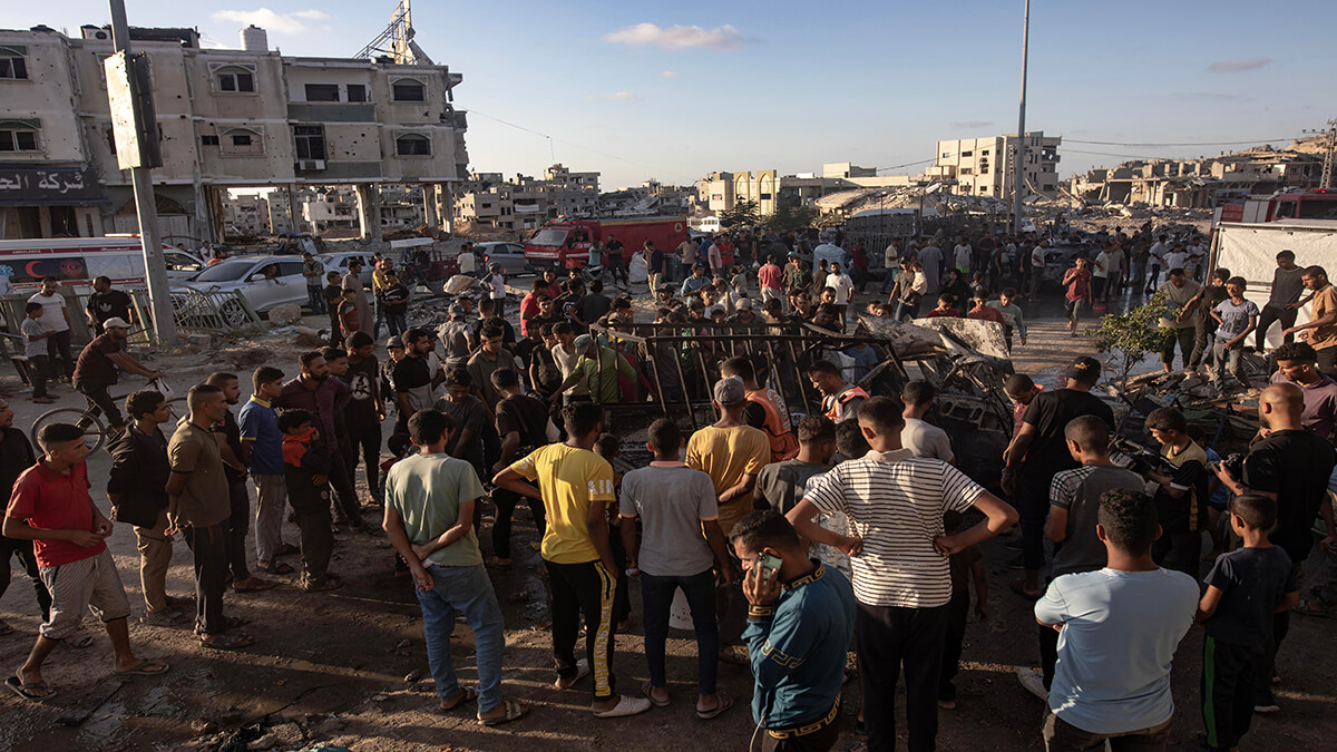 Ganador Premio Nobel de la Paz 2024 afirma que Gaza está como Japón al final de la Segunda Guerra Mundial 1 Premio Nobel Palestina EFE