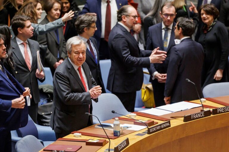 Consejo de Seguridad de la ONU declara a Israel como “persona non grata” 1 Radio Columbia