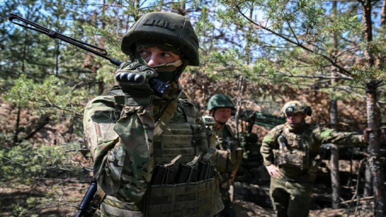 Rusia cifra en más de 19.550 las bajas militares de Ucrania en Kursk 1 Rusia soldados rusos Kursk foto Sputnik Novosti
