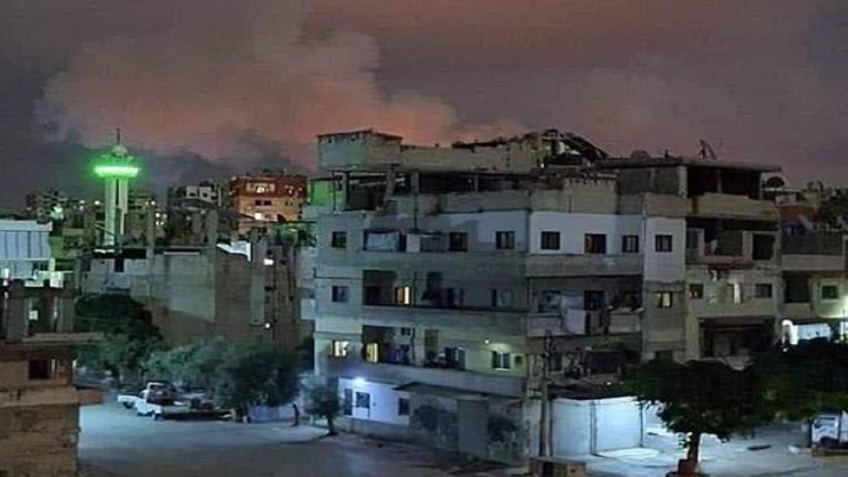Siria ataque Israel