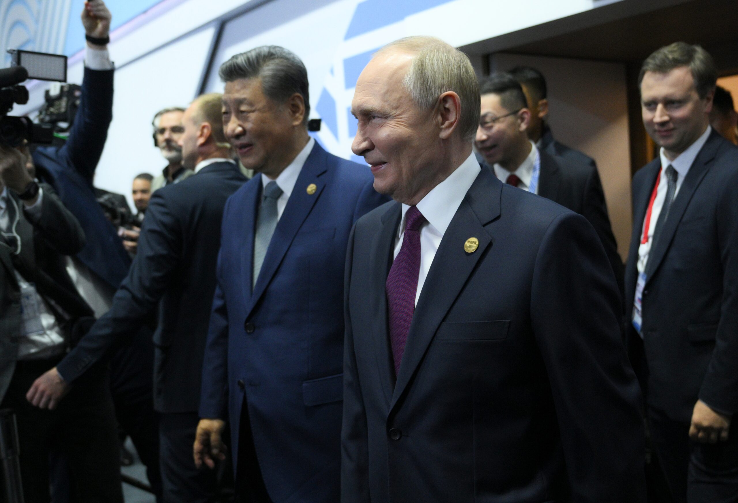 En imágenes: Líderes del mundo en la Cumbre BRICS ampliada 1 Sputnik 8791256.HR .en scaled