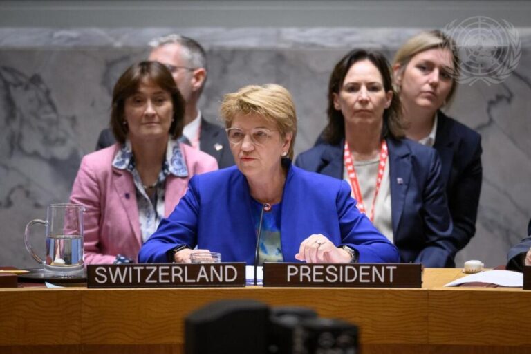 Switzerland President WPS Open Debate 24October2024 UN818335