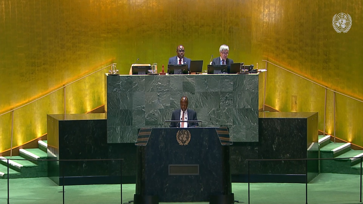 Uganda ONU captura